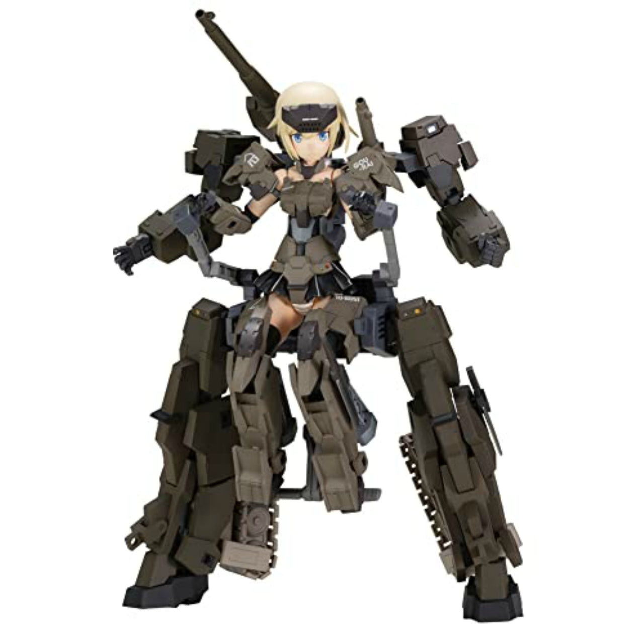 Frame Arms Girl Gourai-Kai with Exosuit Gourai Plastic Model