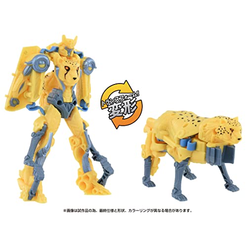 Transformers Rise of the Beast BKC-03 Kurutto Change Cheetah
