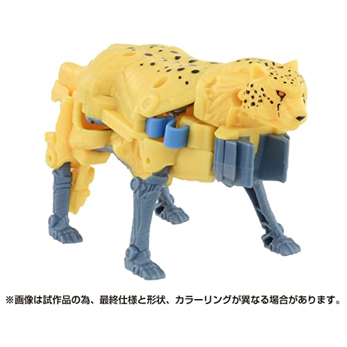 Transformers Rise of the Beast BKC-03 Kurutto Change Cheetah