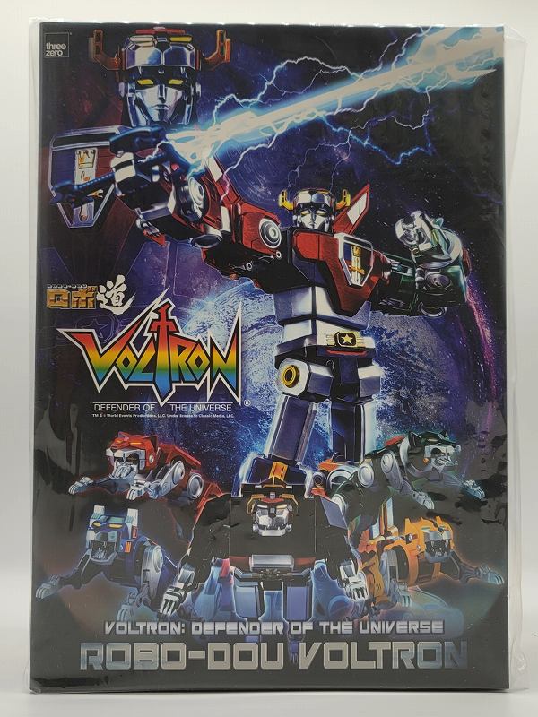 threezero Robodou Voltron: Defender of the Universe Voltron