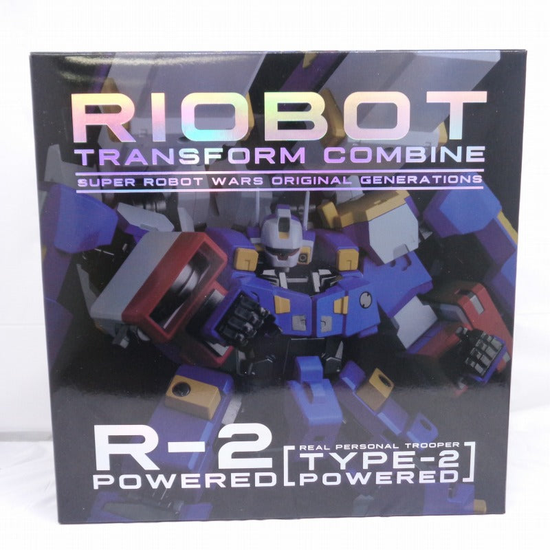 RIOBOT Super Robot Wars OG Henkei Gattai R-2 Powered, Action & Toy Figures, animota