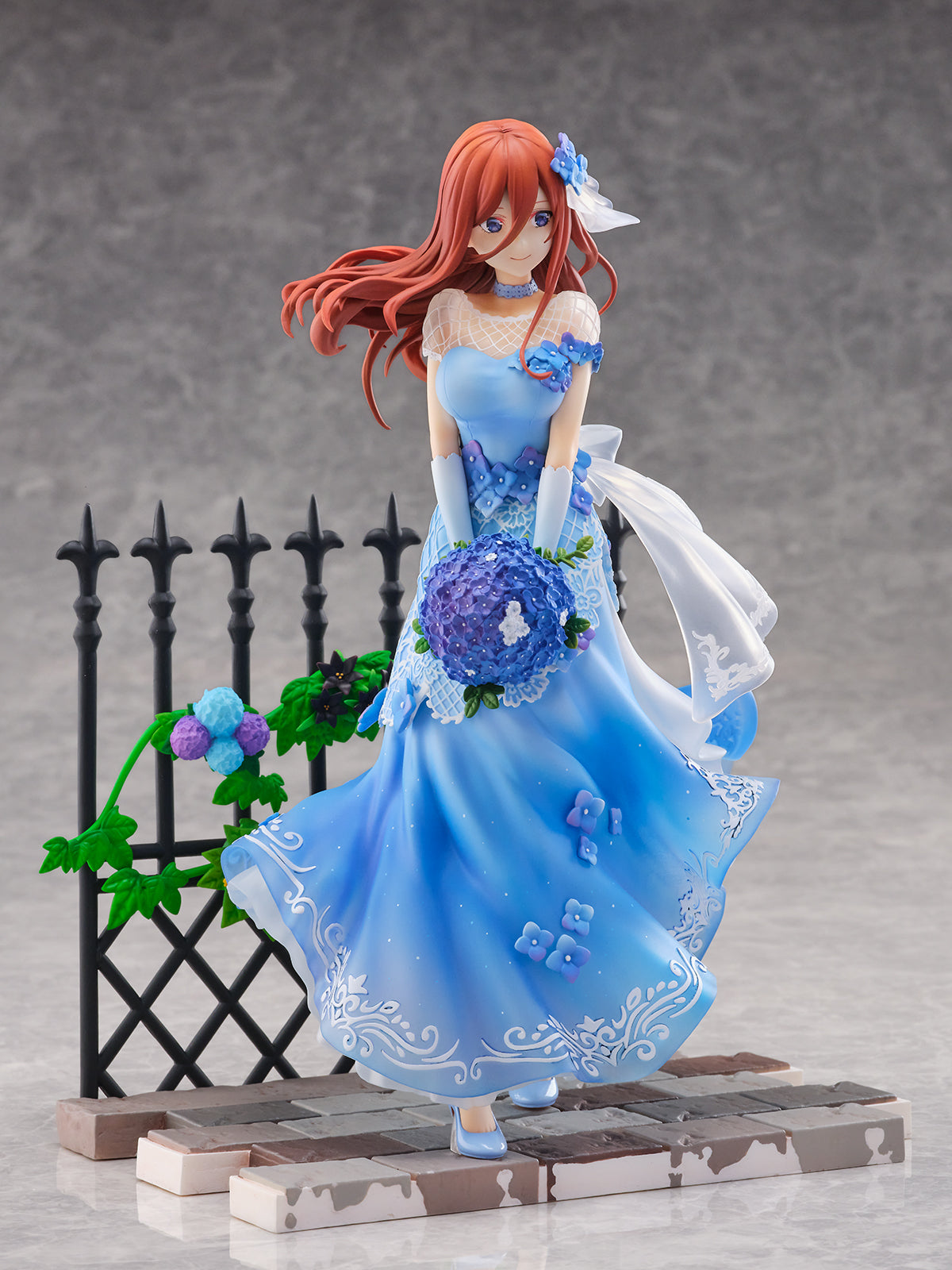 Movie "The Quintessential Quintuplets" Miku Nakano -Floral Dress Ver.- 1/7 Complete Figure