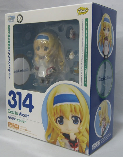Nendoroid No.314 Cecilia Alcott, Action & Toy Figures, animota