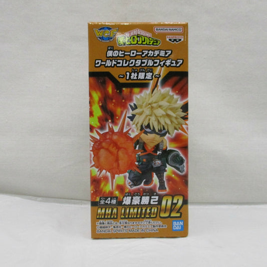 My Hero Academia World Collectable Figure Limited to one company- 02 Katsuki Bakugo