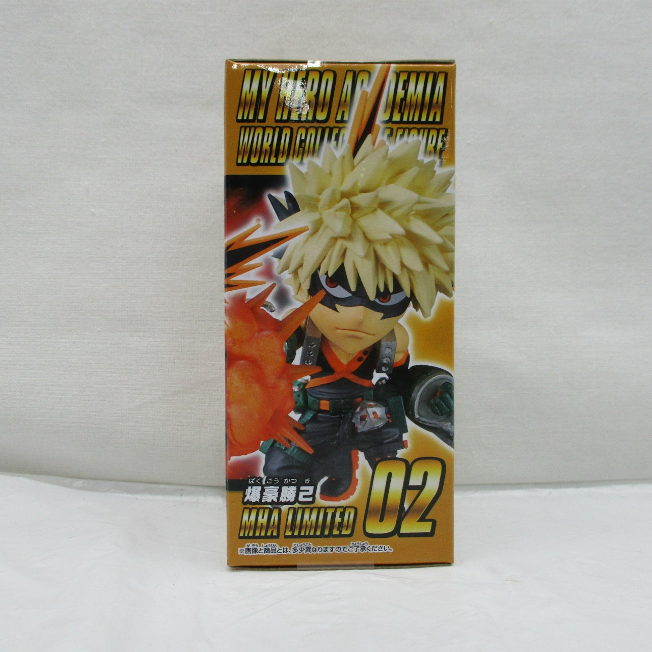 My Hero Academia World Collectable Figure Limited to one company- 02 Katsuki Bakugo, animota