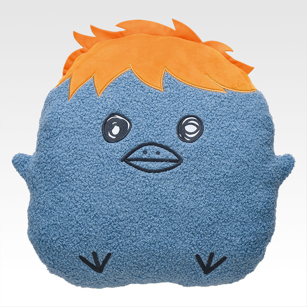 Haikyuu!! ! Road to Nationals Hinata(Crow) Fluffy Cushion [Ichiban-Kuji Prize C]