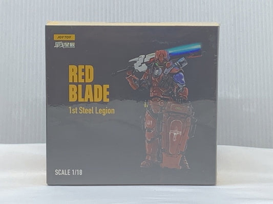 1/18 Battle for the Stars 01st Legion Steel Red Blade