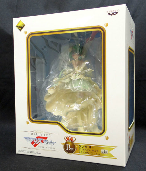 Ichiban Kuji Premium Macross Frontier -Last Frontier- [Preis B] Ranka Lee Premium-Figur Last Frontier ver.