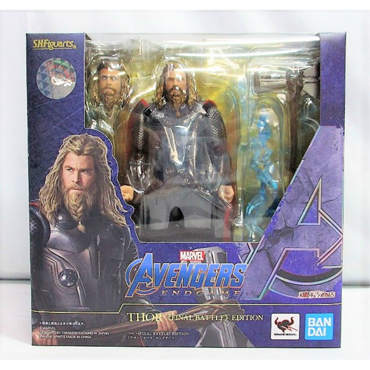 S.H.Figuarts Thor - FINAL BATTLE EDITION-