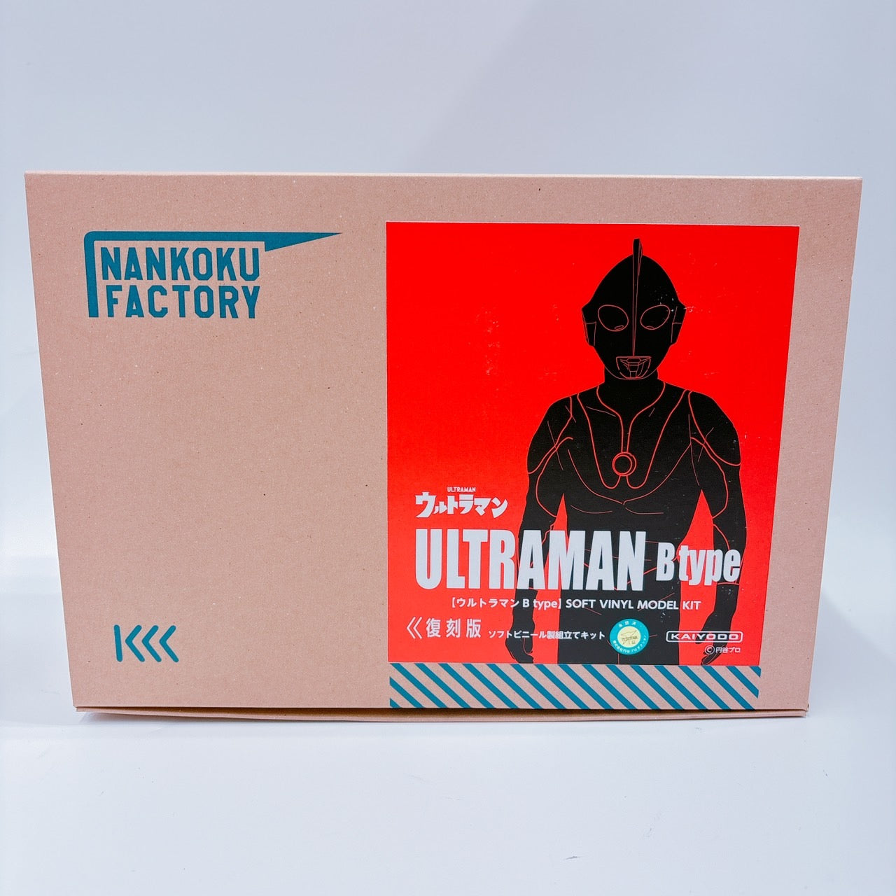 Ultraman (Typ B) / Mega Soft Vinyl Kit Reproduktionsedition 