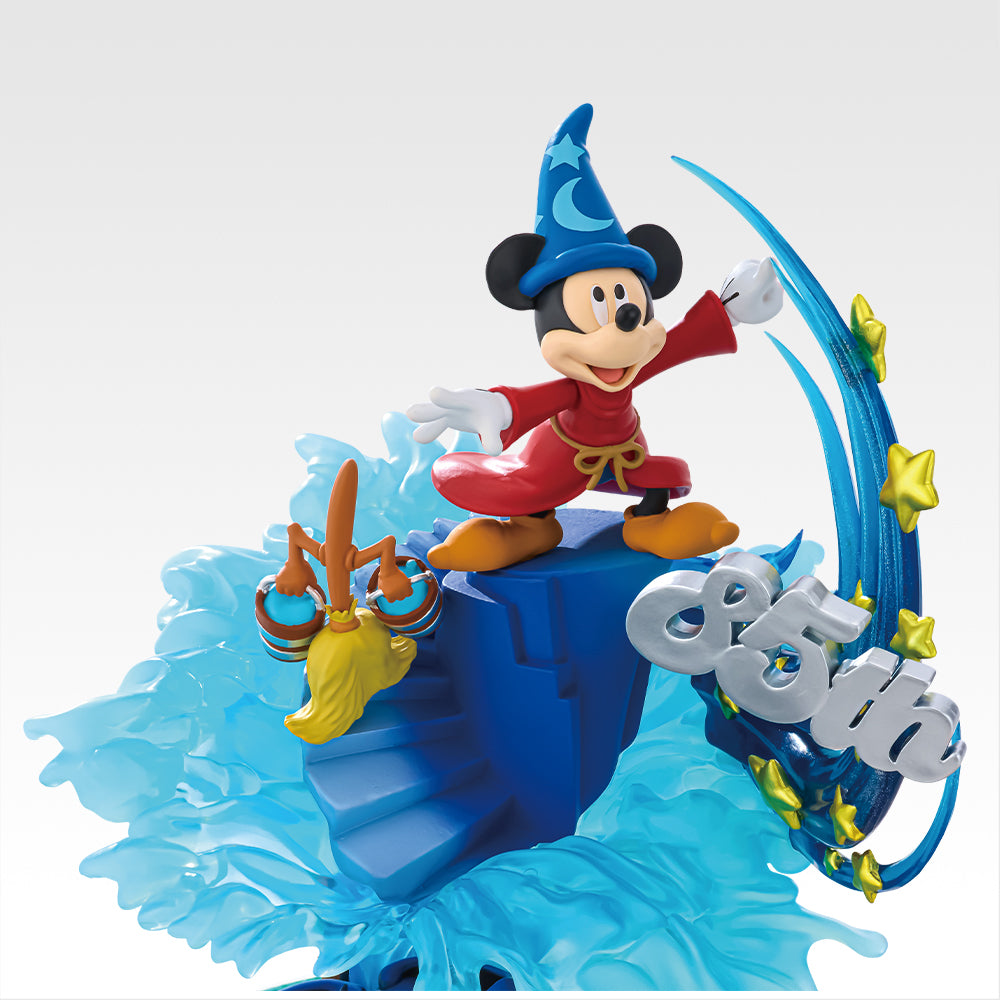 〈Disney FANTASIA〉85th Anniversary Memories of〈Mickey〉FANTASIA 85th Anniversary Vignette Figure [Ichiban-Kuji Prize SP]