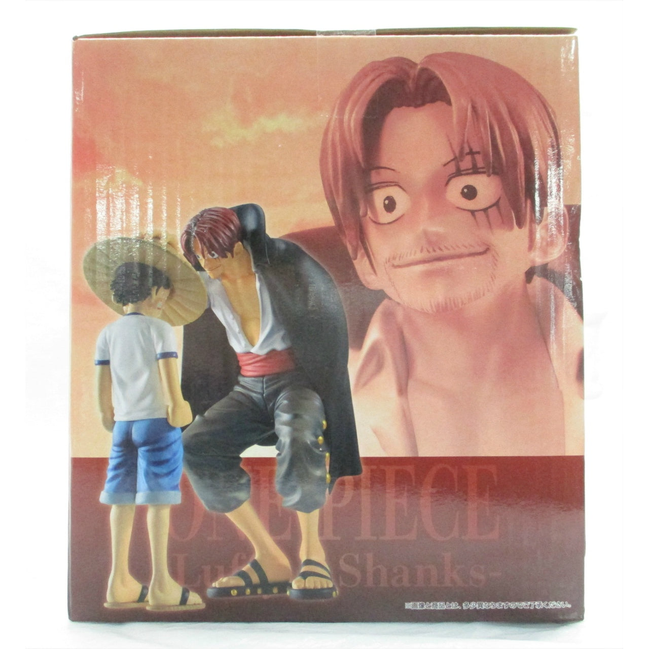 Ichiban Kuji One Piece Emotional Stories A Prize Revible Moment Luffy & Shanks, Action & Toy Figures, animota