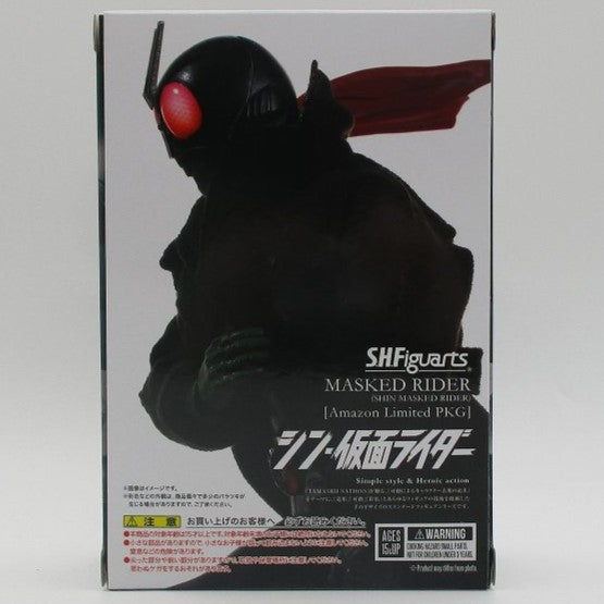 S.H.Figuarts Kamen Rider (Shin Kamen Rider) [Amazon Exclusive PKG], animota