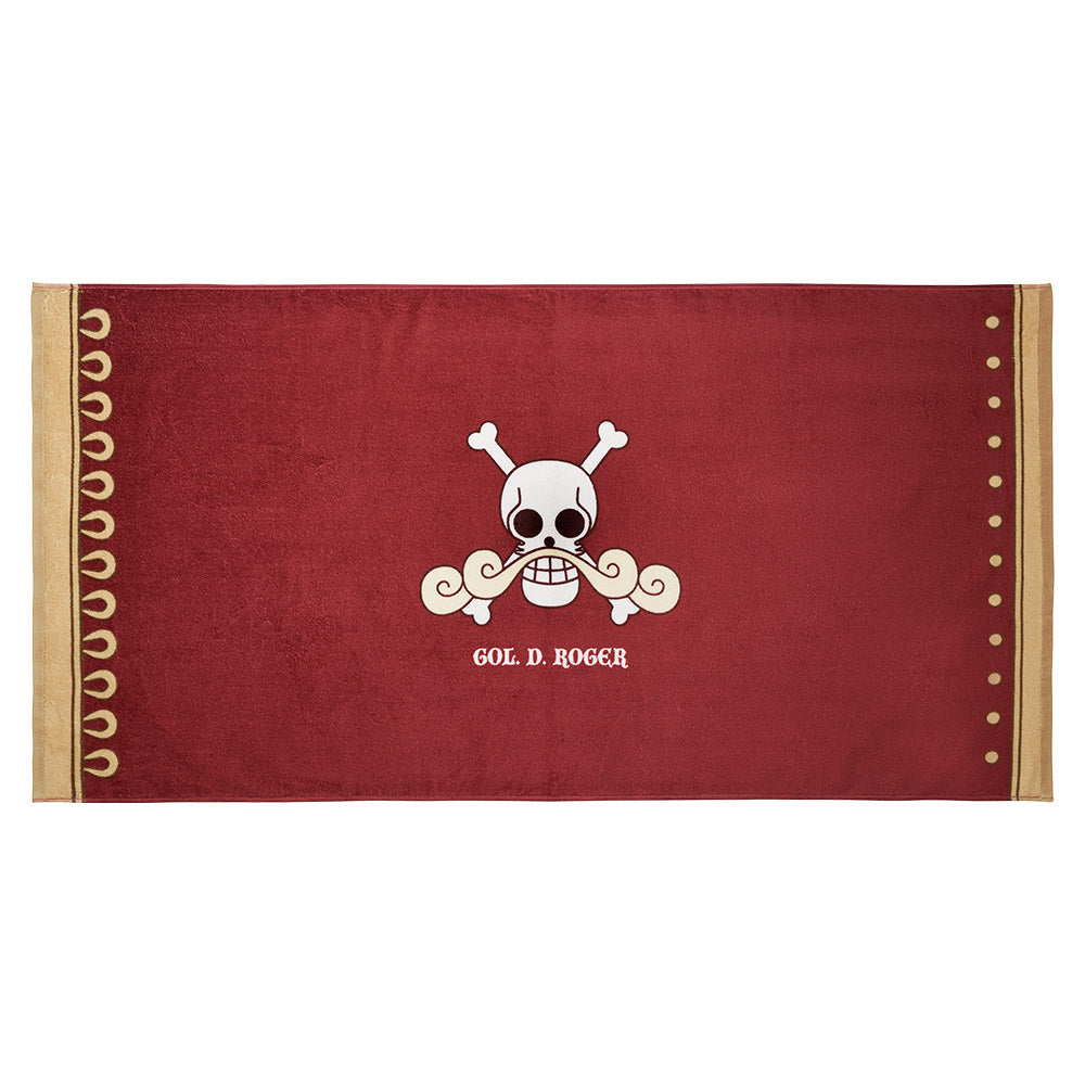 ONE PIECE Roger Pirates - Legendary Pirate - Roger Pirates Big Towel [Ichiban-Kuji Prize F]