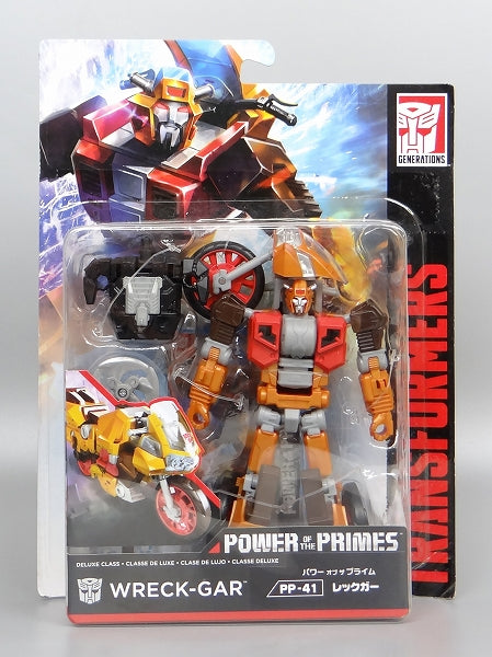 Transformers Power of The Prime PP-41 Wreck-Gar, animota