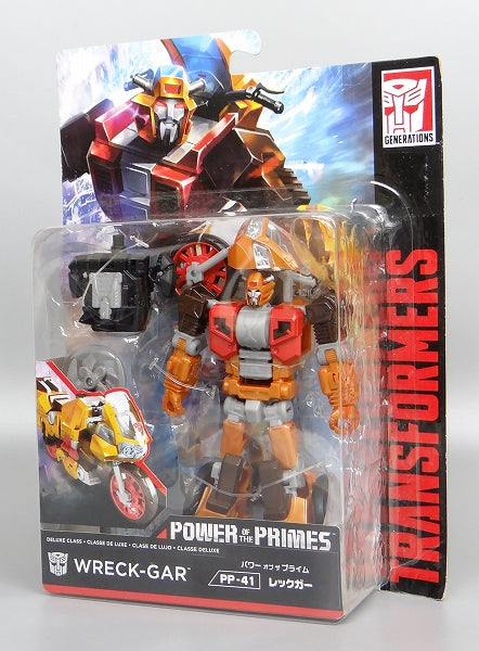 Transformers Power of The Prime PP-41 Wreck-Gar, animota