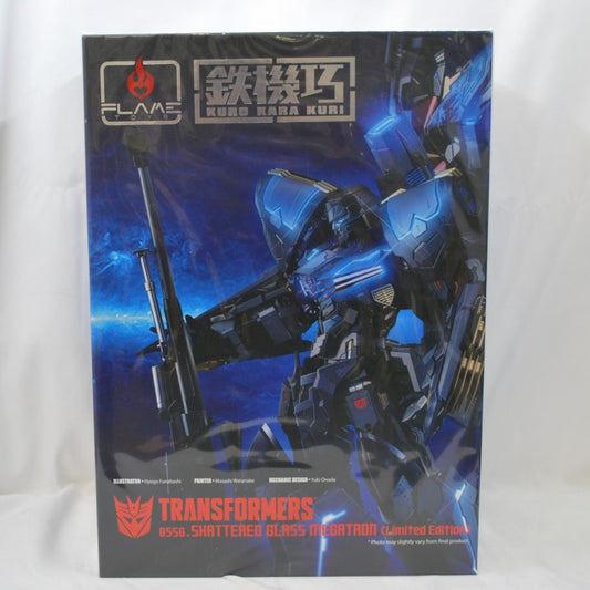 Flame Toys Tekkiku TRANSFORMERS 05SG.Shattered Glass Megatron Limited Edition, animota