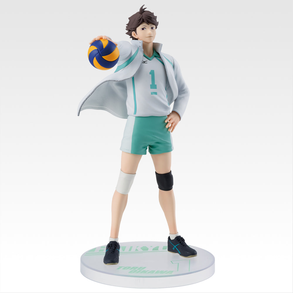 Haikyuu!! ! Road to Nationals Toru Oikawa Figure [Ichiban-Kuji Prize Last One]