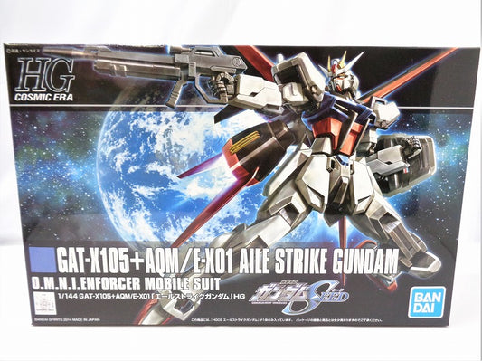 HGCE 171 1/144 GAT-X105 AQM/E-X01 Aile Strike Gundam (Bandai Spirits Ver.)