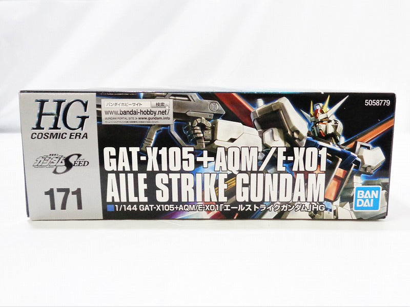 HGCE 171 1/144 GAT-X105 AQM/E-X01 Aile Strike Gundam (Bandai Spirits Ver.)