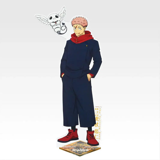 Jujutsu Kaisen Culling Game Arc -Part 2- Yuji Itadori Big Acrylic Stand [Ichiban-Kuji Prize A]