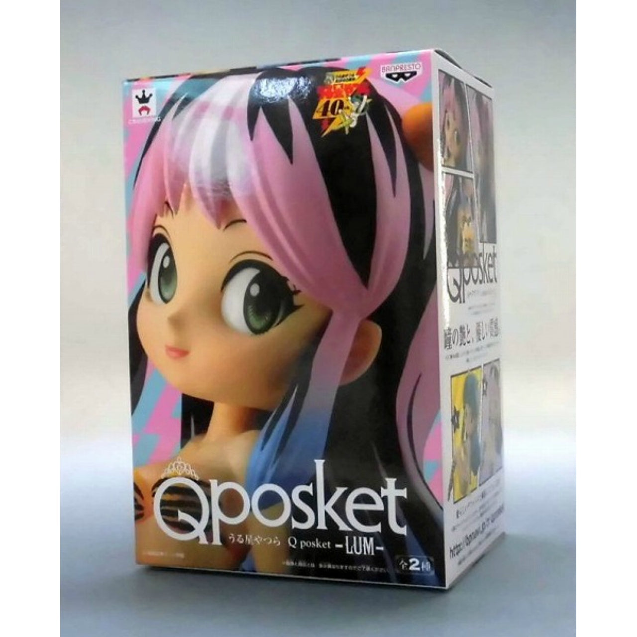 Qposket Urusei Yatsura -Lum- [B] Special Color, Action & Toy Figures, animota