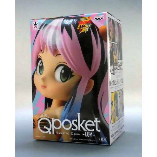 Qposket Urusei Yatsura -Lum- [B] Special Color, Action & Toy Figures, animota
