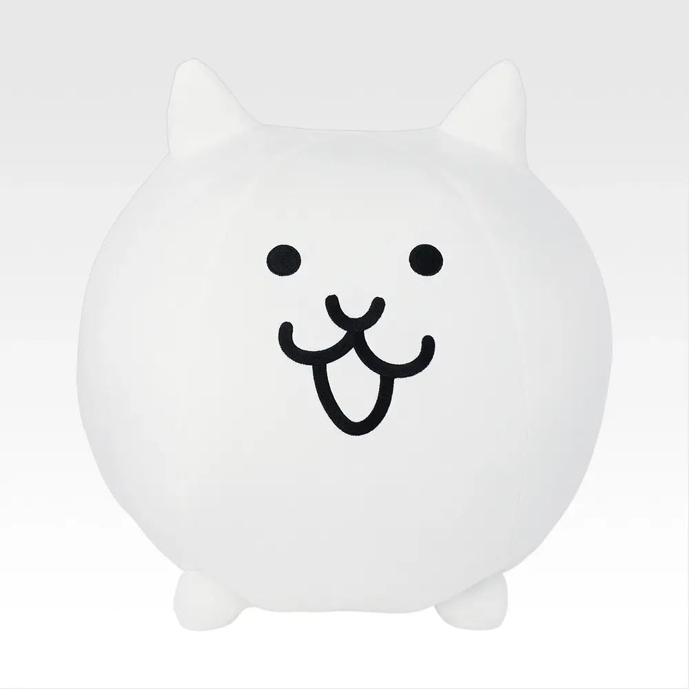 The battle cats Let’s All Peel It Together, Meow! Cat Big Plush Toy [Ichiban-Kuji Prize B]
