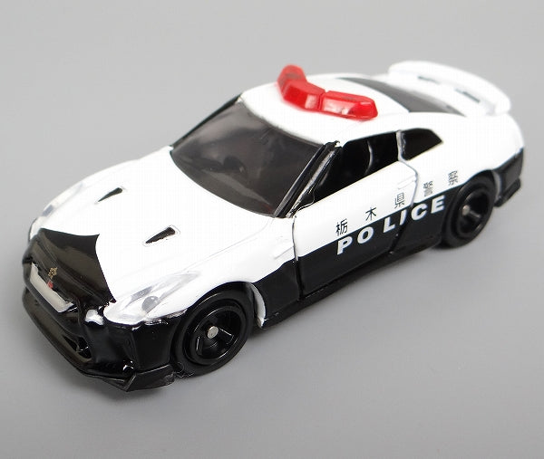 TOMICA Red Box No.105 Nissan GT-R Patrol Car