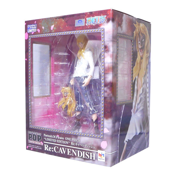MegaHouse ONE PIECE P.O.P LIMITED EDITION Re: Cavendish