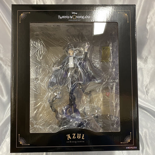 Disney Twisted Wonderland Azul Ashengrotto 1/8 Complete Figure, Action & Toy Figures, animota
