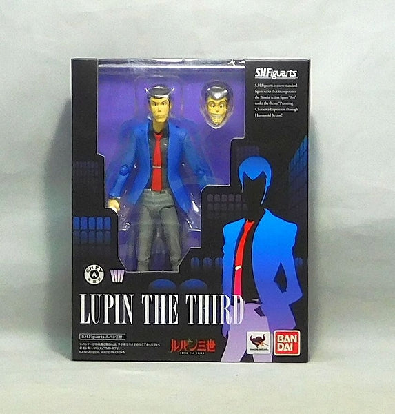 SHFiguarts Lupin der Dritte