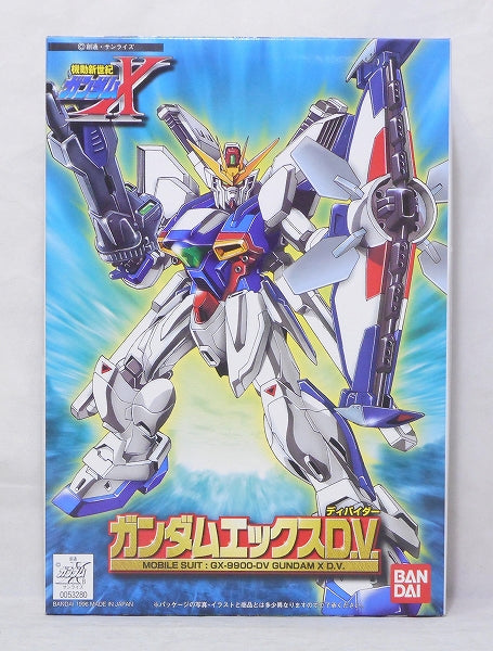 1/144 Gundam Double X DV (Teiler) 