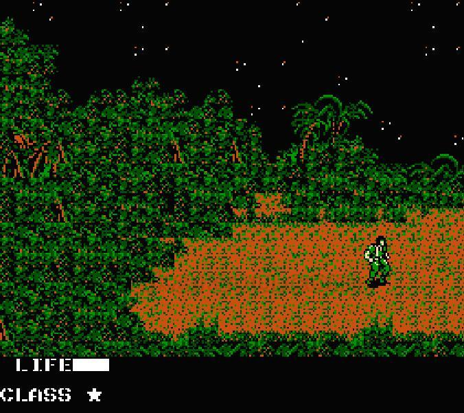 METAL GEAR.Nintendo Famicom Japanese Version