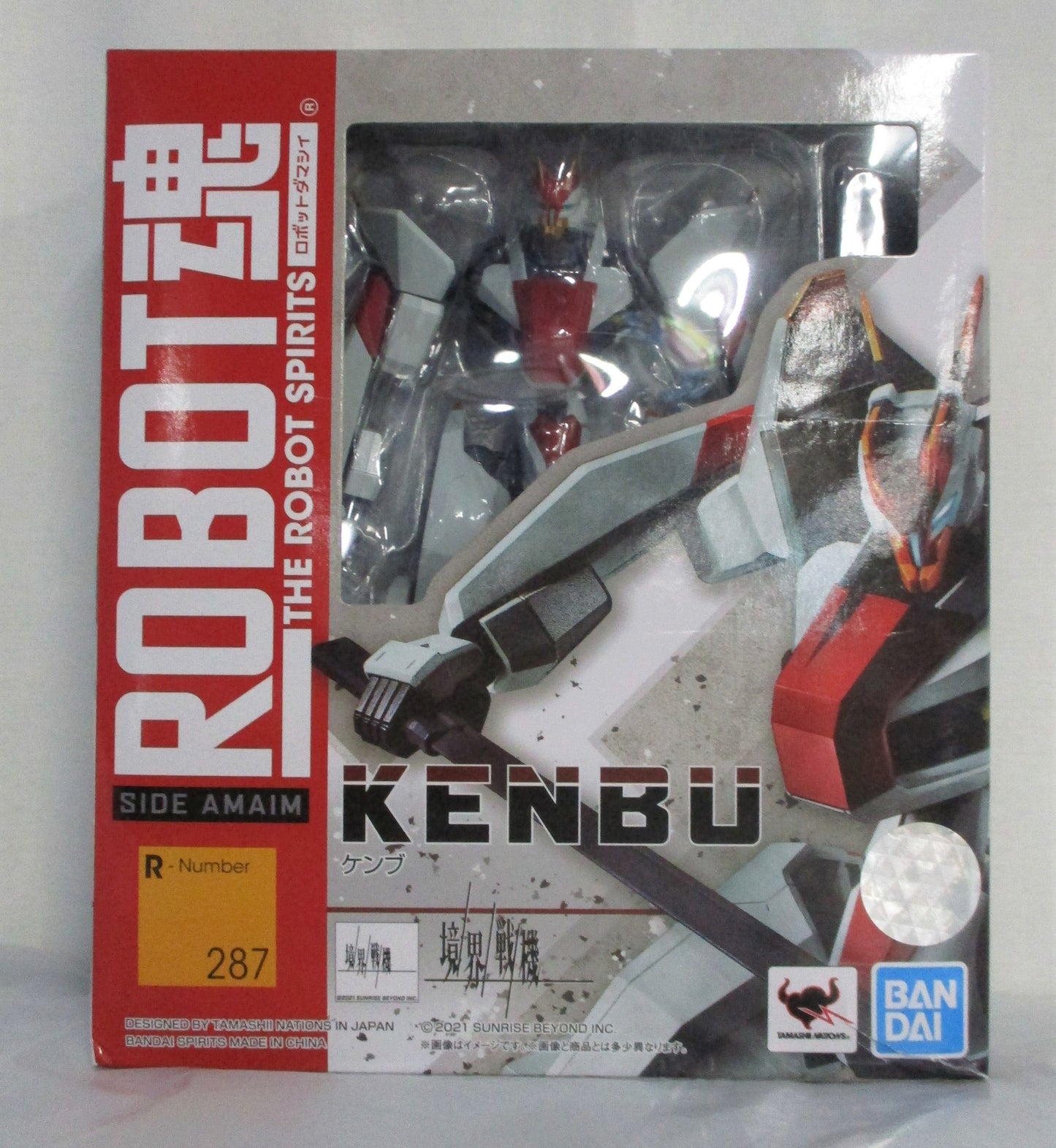 Robotergeister  <side amaim>Kenbu „Kyoukai Senki“</side>