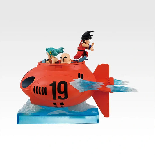 Dragon Ball EX: Showdown! Son Goku, Bulma & Krillin Submarine Figure [Ichiban-Kuji Prize D]