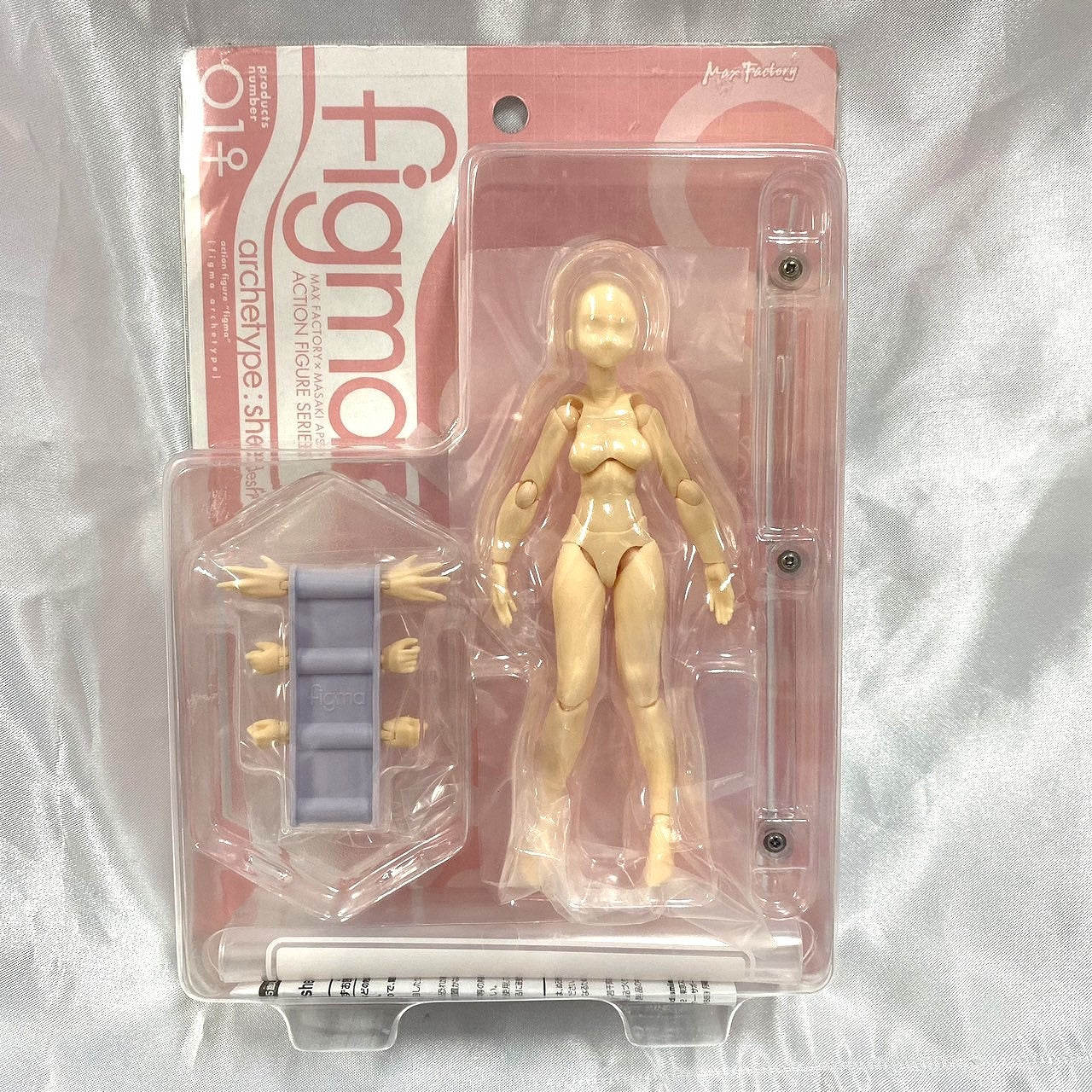 Figma 01♀ archetype:she flesh color ver., animota