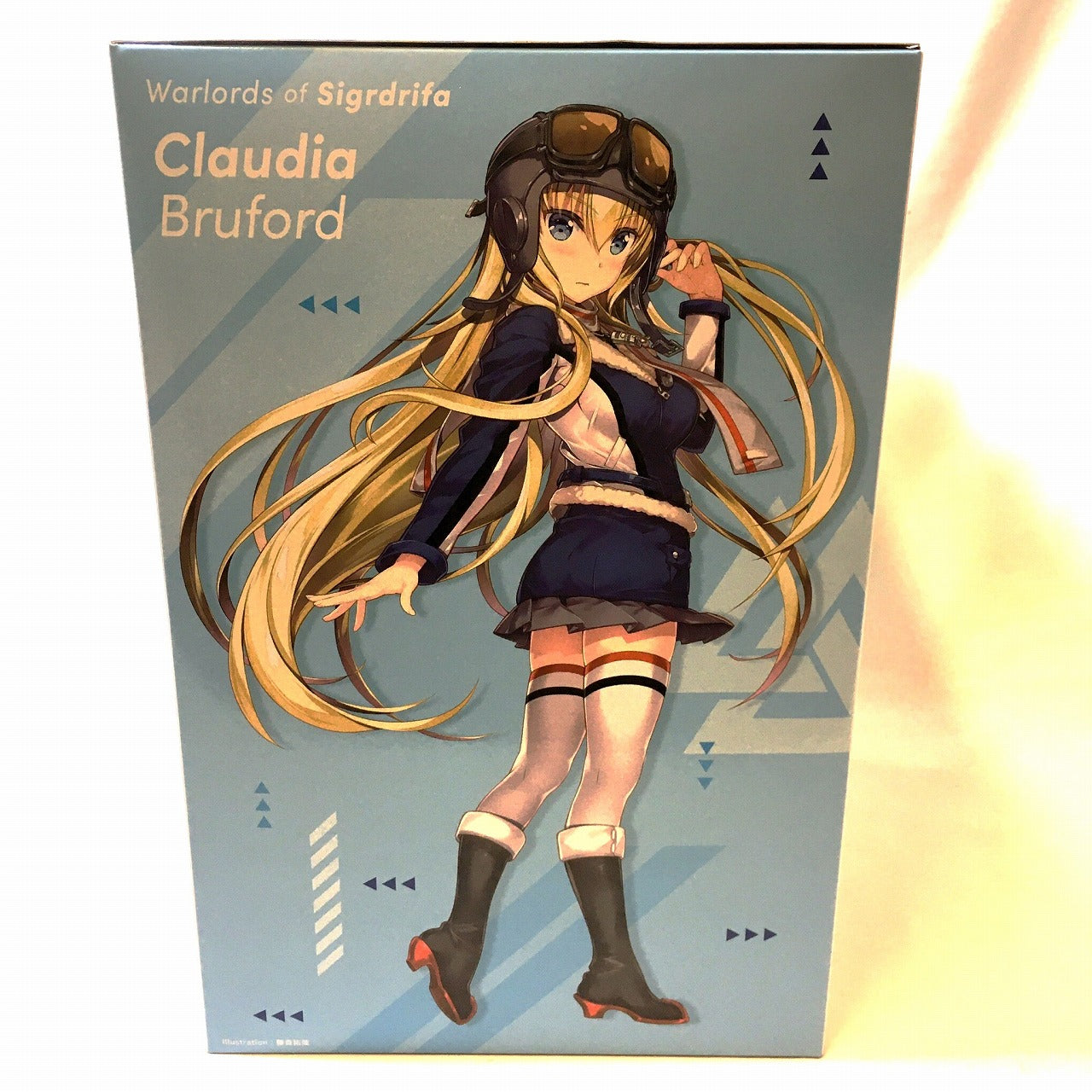 Good Smile Company Claudia Bruford 1/7 scale figure (Warlords of Sigrdrifa), animota