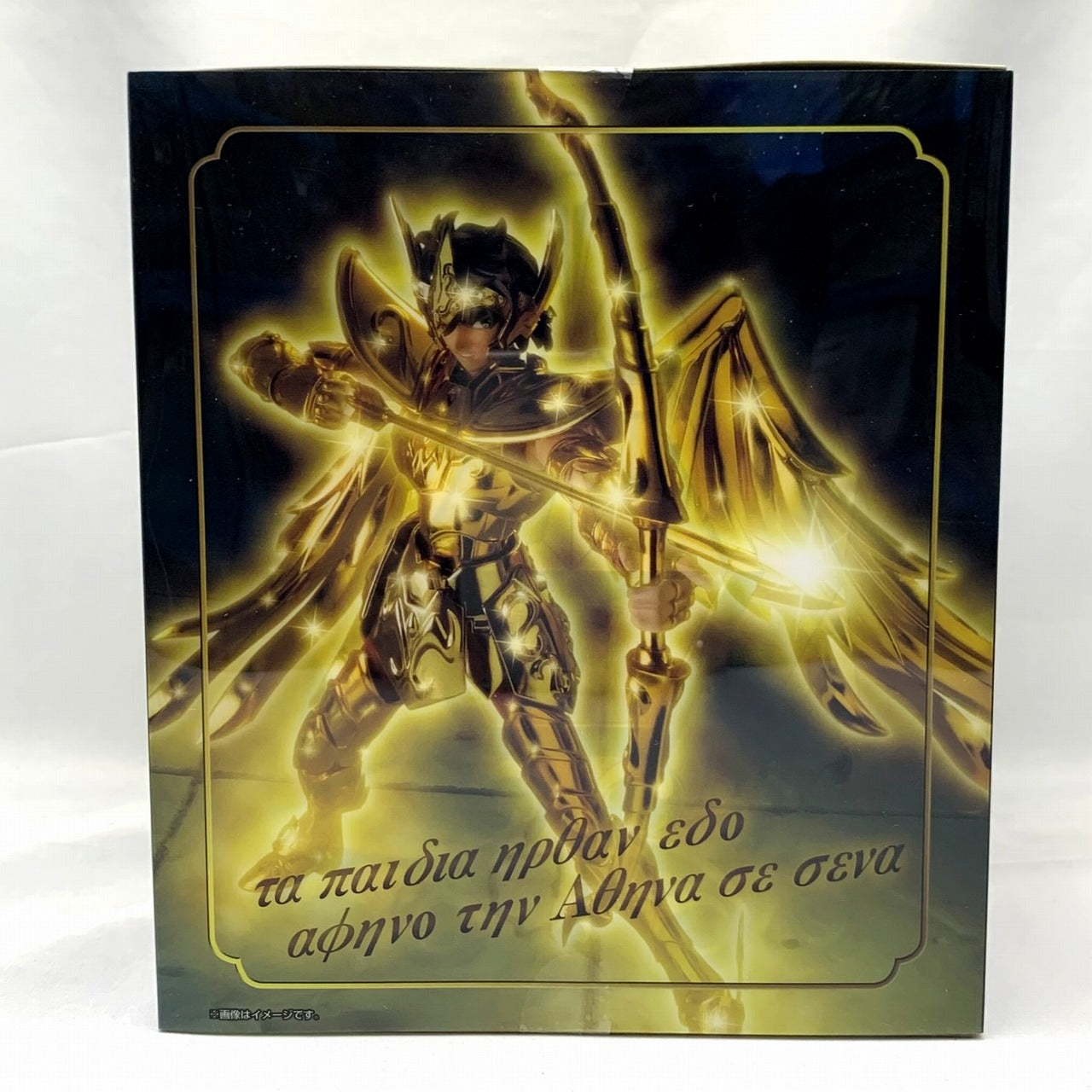 Saint Seiya Myth Cloth EX Sagittarius Aiolos Revival Ver., Action & Toy Figures, animota