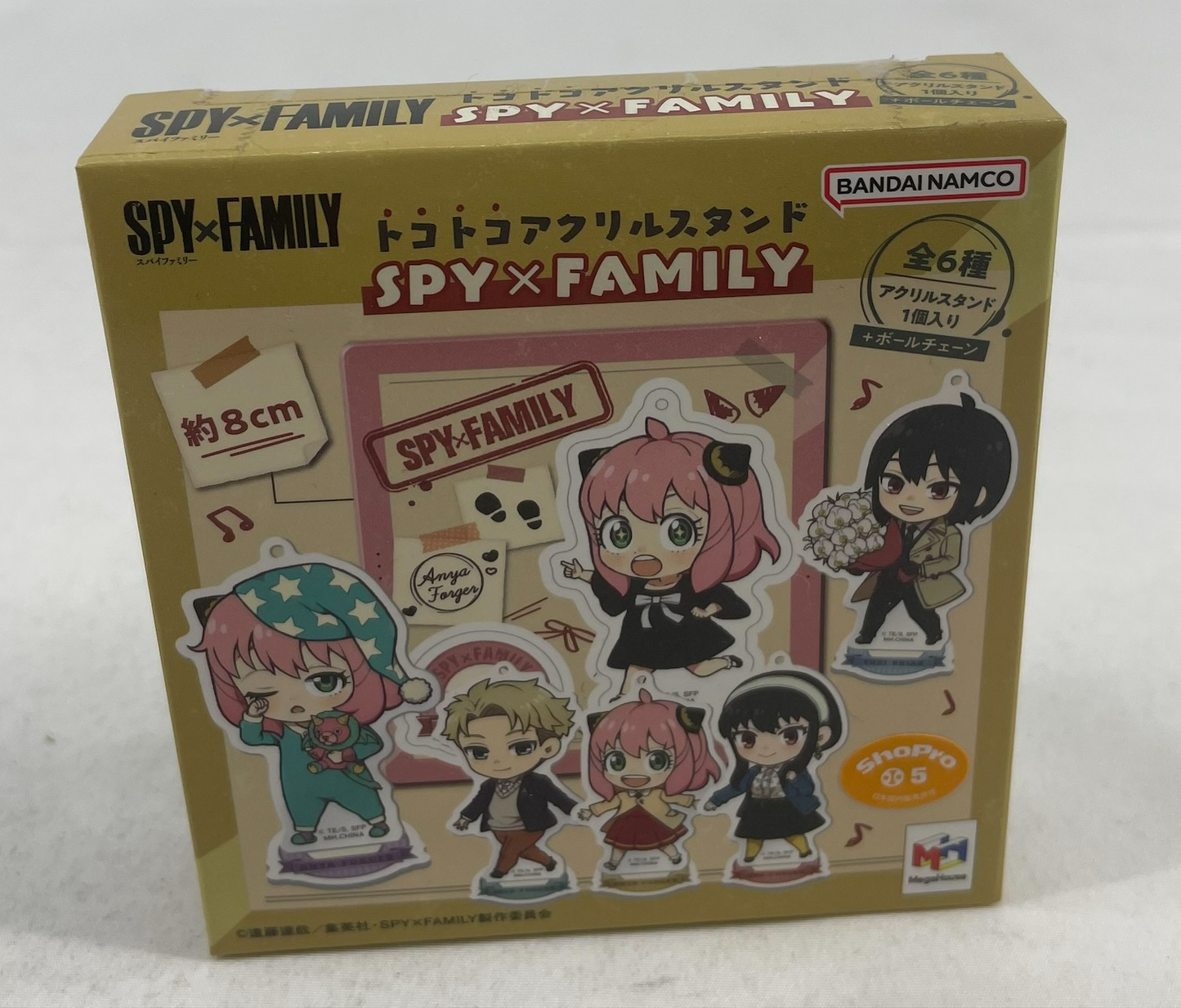 Soporte acrílico TokoToko SPY×FAMILY [Un solo artículo]