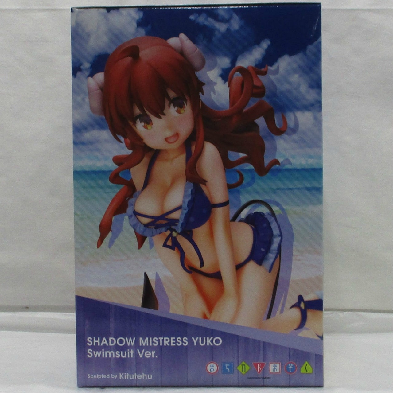 The Demon Girl Next Door Shadow Mistress Yuuko Swimsuit ver. 1/7 Complete Figure, animota