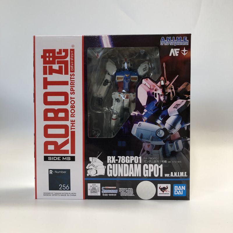 Espíritus robot -SIDE MS- RX-78GP01 Gundam GP01 ver. ANIME