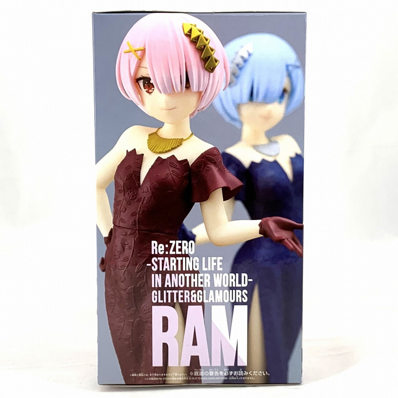 Bandai Spirits [Re:ZERO -Starting Life in Another World-] GLITTER&GLAMOURS RAM, Action & Toy Figures, animota