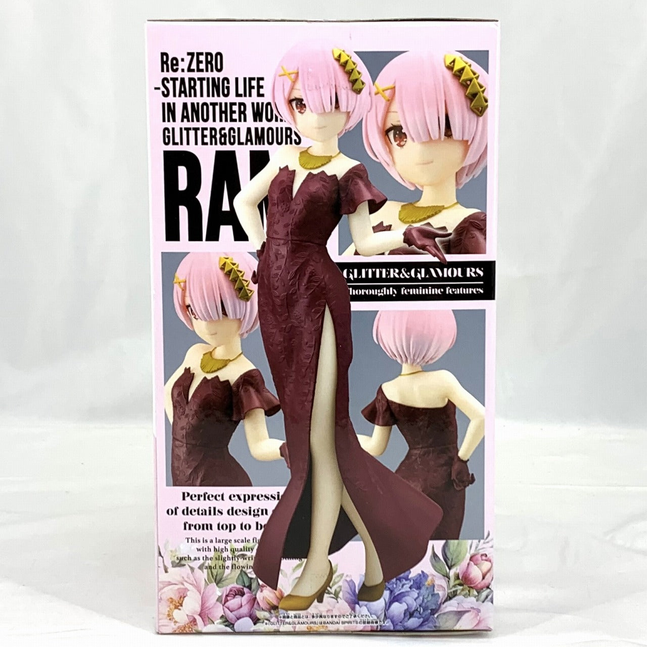 Bandai Spirits [Re:ZERO -Starting Life in Another World-] GLITTER&GLAMOURS RAM, Action & Toy Figures, animota