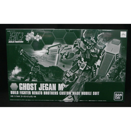 Build Fighter Series HG 1/144 Ghost Jegan M, Action & Toy Figures, animota