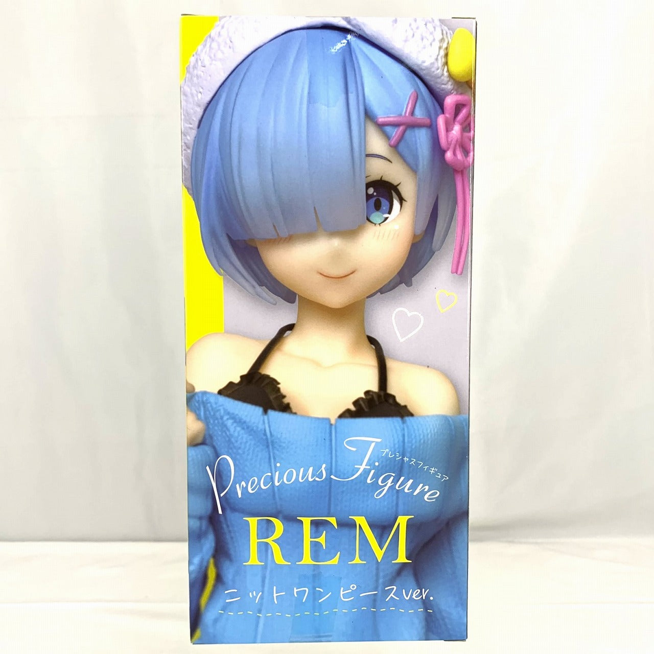 TAITO Re:Zero – Starting Life in Another World – Kostbare Figur Rem Knit One-Piece Ver.