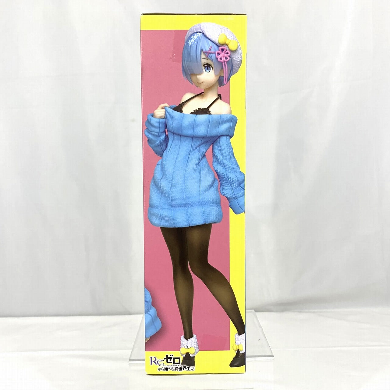 TAITO Re:Zero -Comenzando una vida en otro mundo- Figura preciosa Rem Knit One-piece Ver.