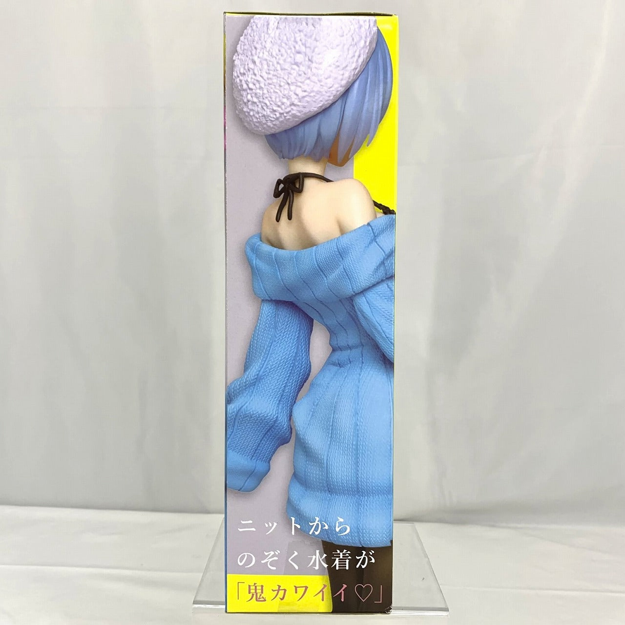 TAITO Re:Zero – Starting Life in Another World – Kostbare Figur Rem Knit One-Piece Ver.