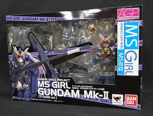 Armor Girls Project MS Girls Gundam Mk-II Titans, Action & Toy Figures, animota