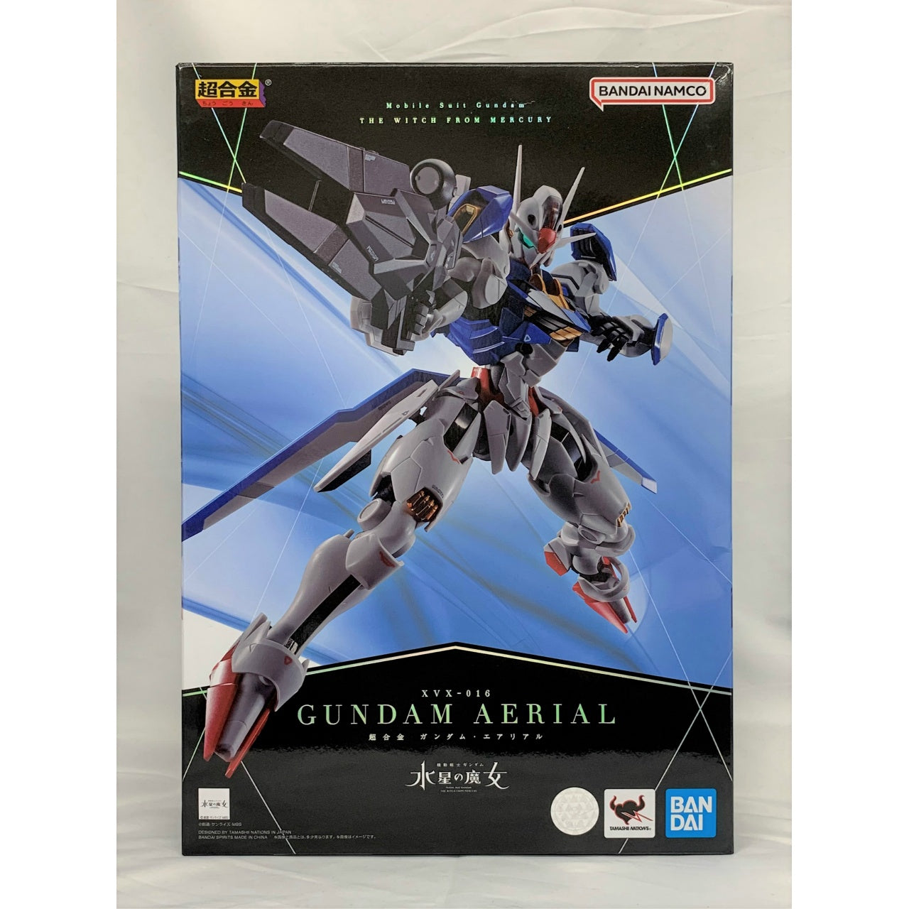 Chogokin Gundam Aerial „Mobile Suit Gundam: die Hexe vom Merkur“ 